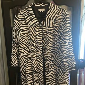 Zebra Design spring jacket